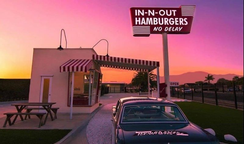 In-N-Out Burger in Baldwin Park
