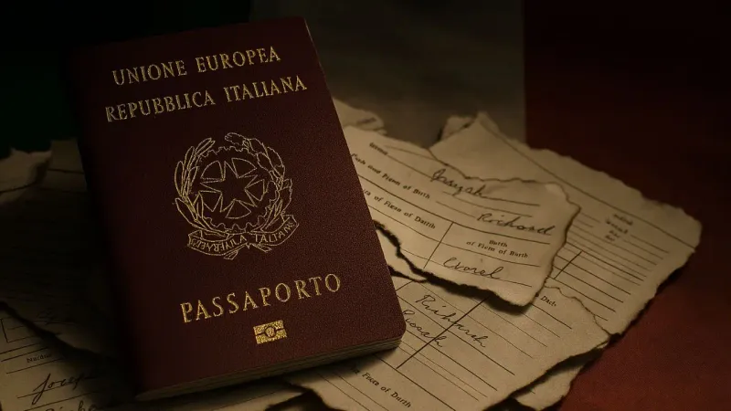Italy's New Citizenship Rules