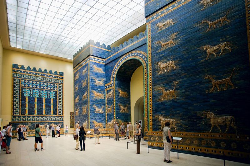 Pergamon Museum in Berlin