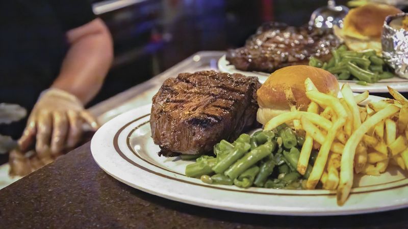 Big Ed’s Steakhouse, Thayer, Kansas