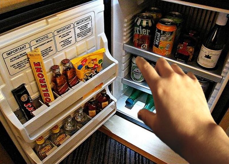 Tampering with Mini Bar