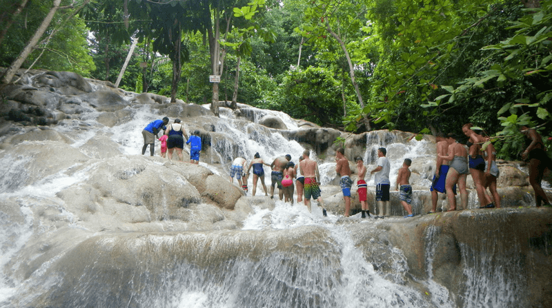 Dunn's River Falls, Jamaica