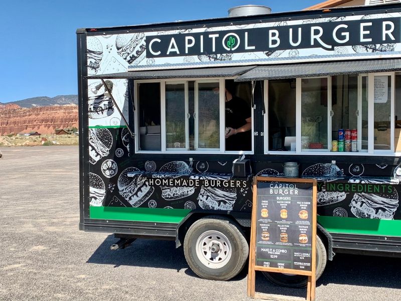 Utah: Capitol Burger In Torrey