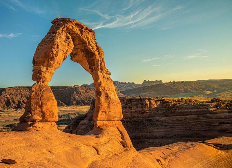 Utah – Delicate Arch, Arches National Park