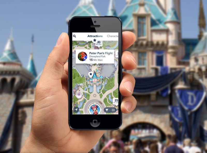 Use The Official App To Check Wait Times And Mobile Order