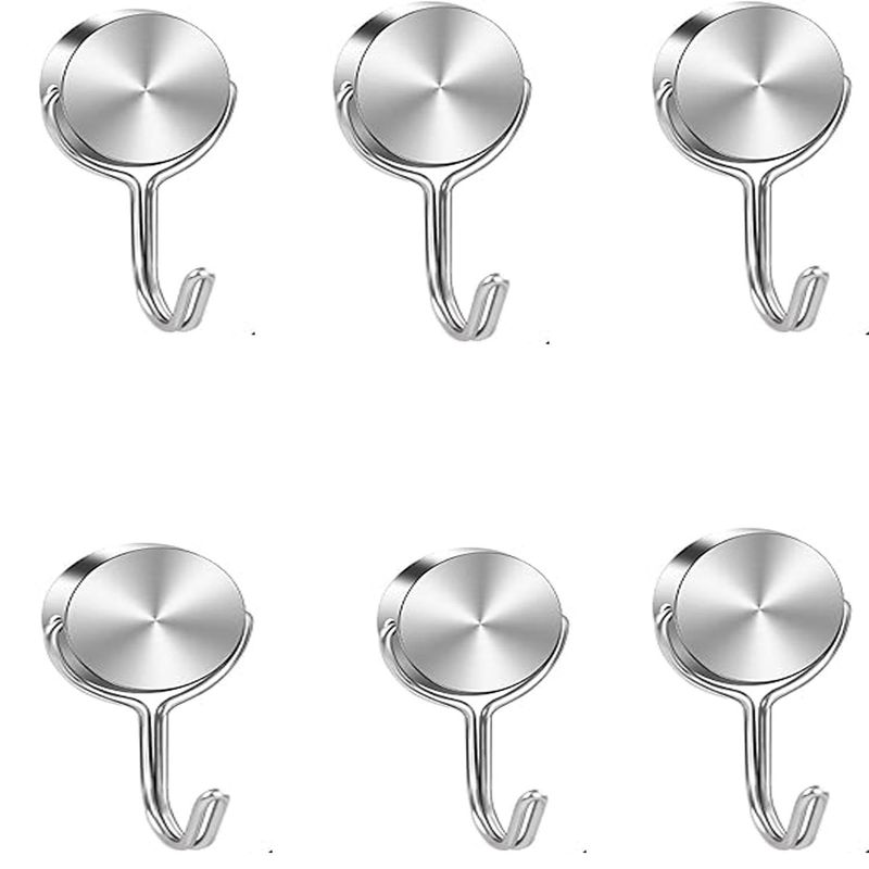 Bring magnetic hooks for extra storage