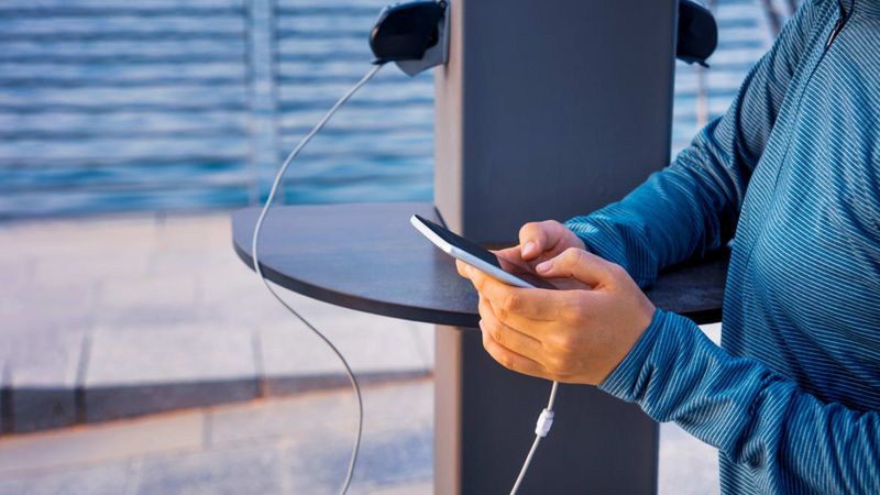 Forgetting Charger at Gate