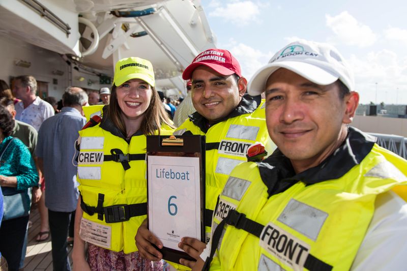 Ignoring Onboard Safety Briefings