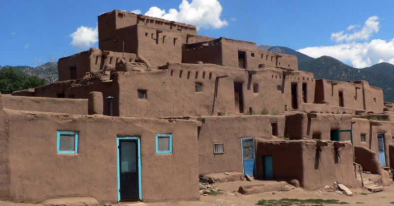 Native Pueblos in New Mexico