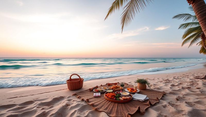 Secret Beach Picnic - Legendary
