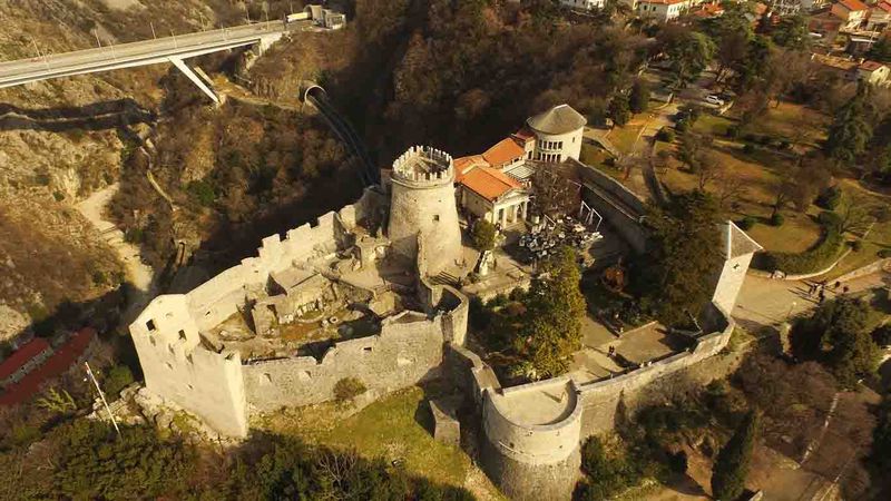 Trsat Castle, Croatia