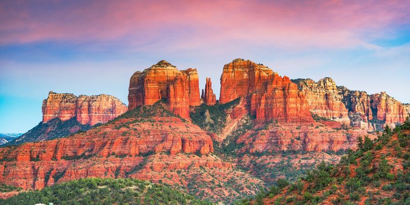 Sedona, Arizona: Red Rock Wonders in the Desert