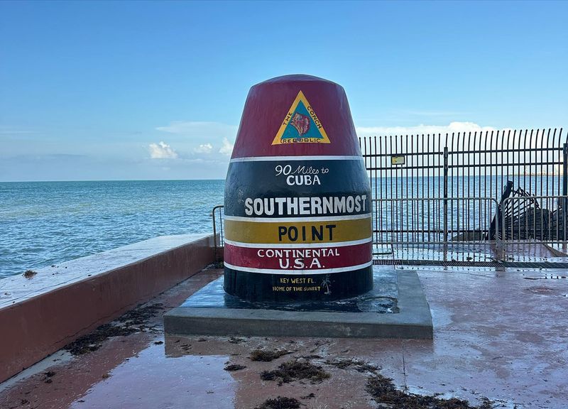 Key West's Southernmost Point