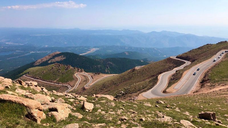 Pikes Peak Highway - Overpriced Drive
