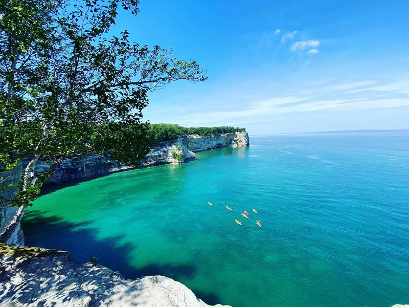 Pictured Rocks National Lakeshore, Michigan