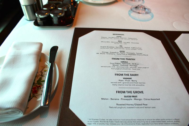 Taking The Menu At Face Value Without Asking Questions