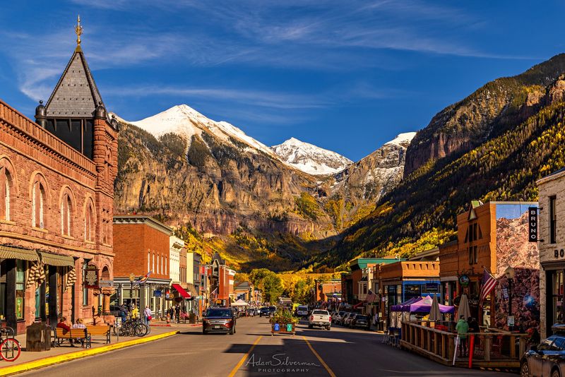 Telluride Off-Season Peace