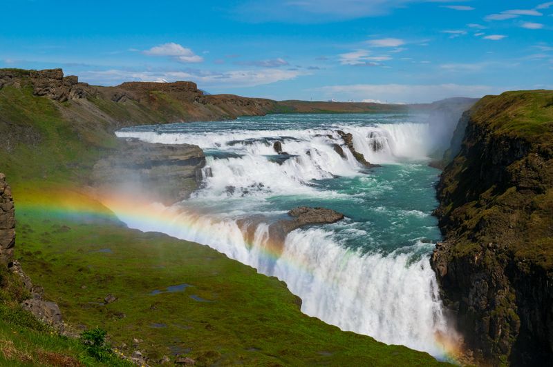 Chase Waterfalls In Iceland's Golden Circle