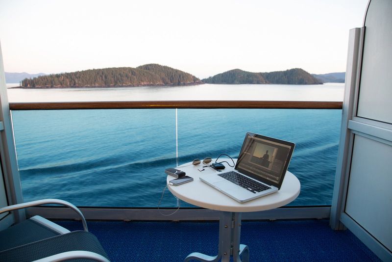 Using Onboard Wi-Fi Unless Absolutely Necessary