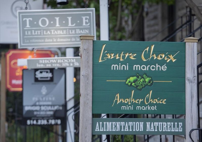 French Signs Everywhere