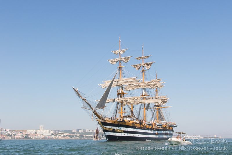 Amerigo Vespucci – La Spezia, Italy
