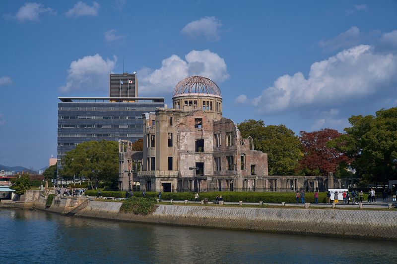 Hiroshima Peace Memorial, Japan - Ground Zero of the Atomic Age