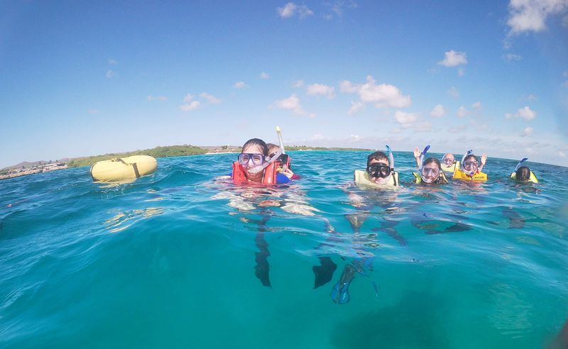 Snorkel at Mangel Halto