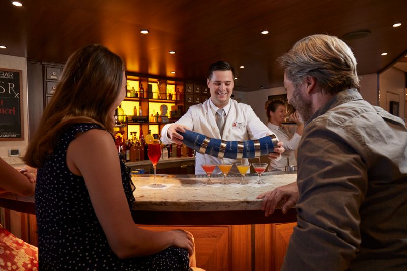 Talk to the Bartenders