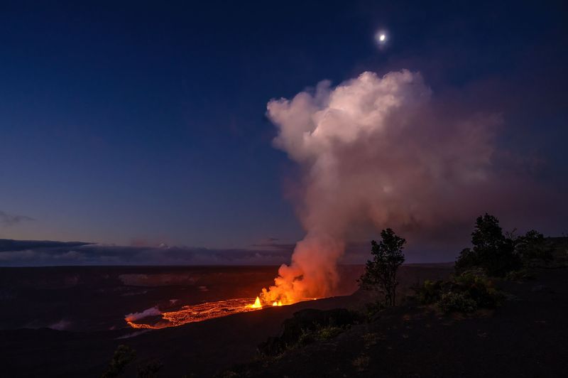 Check Volcano Status