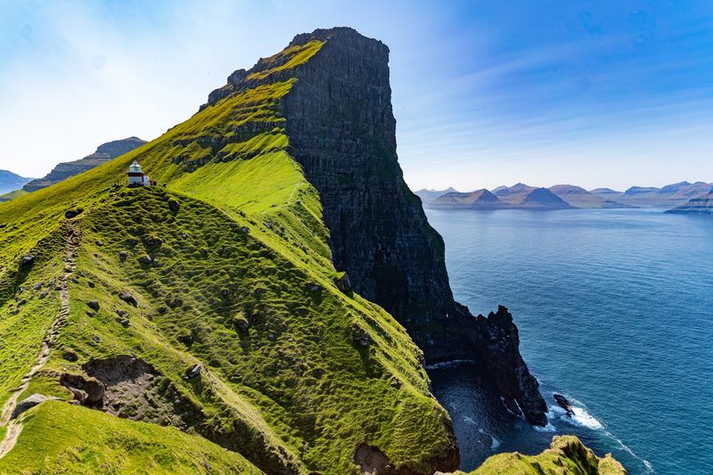 Faroe Islands Cliffs