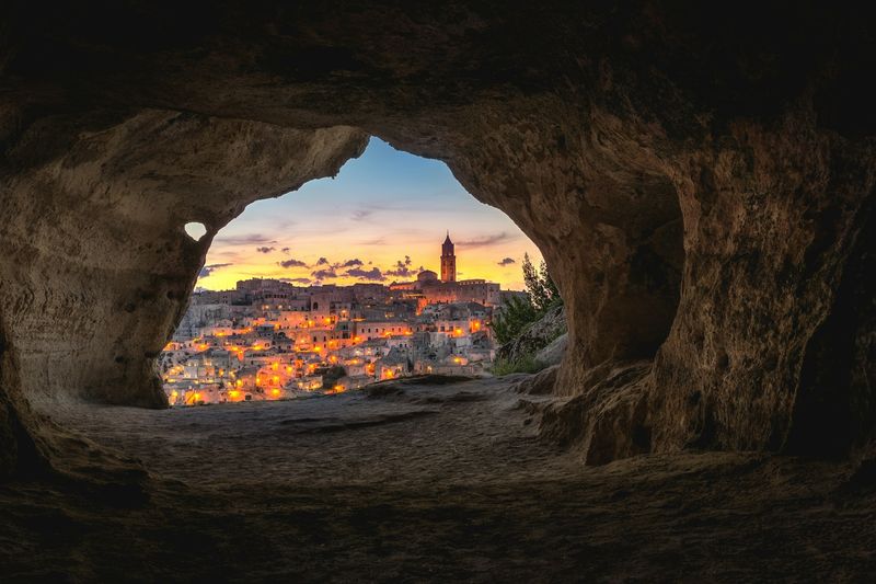 Matera's Stone Magic