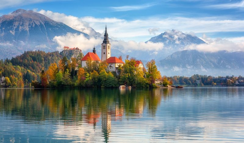 Lake Bled, Slovenia