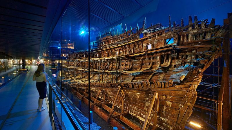 Mary Rose – Portsmouth, UK