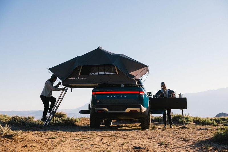 Rivian R1T: Adventure-Ready Electric Pickup
