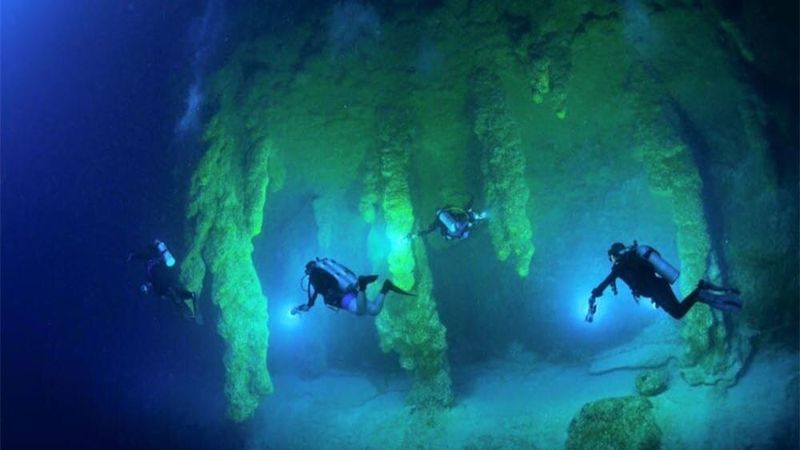 Diving The Blue Hole