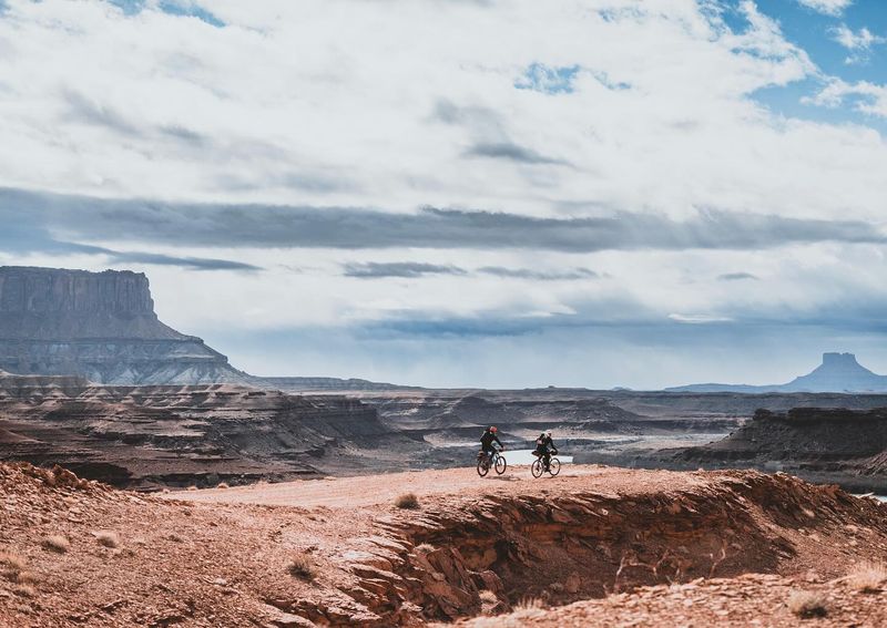 Mountain Biking in Canyonlands
