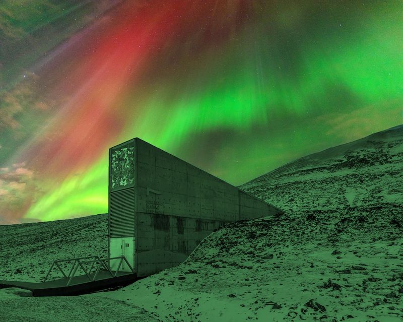 Svalbard, Norway - Where Polar Bears Outnumber People
