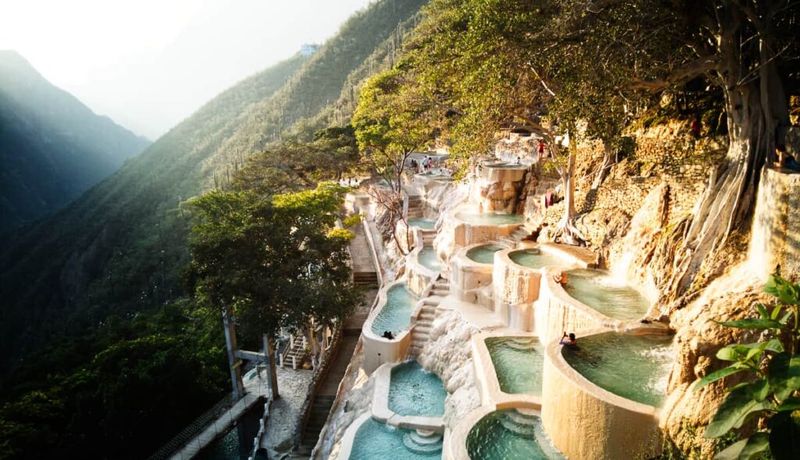 Las Grutas de Tolantongo, Mexico
