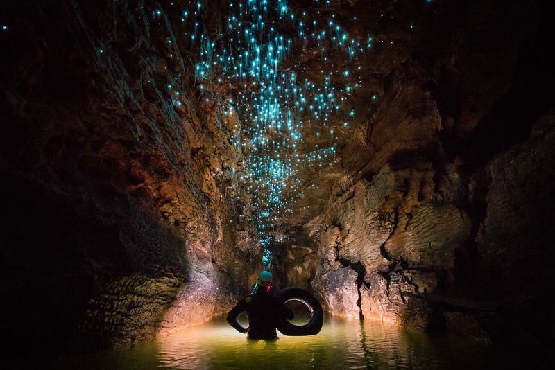 Waitomo Glowworm Caves, New Zealand