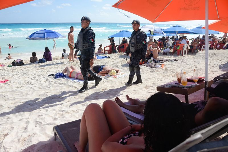 Cancun's Resort Bubble Bursts