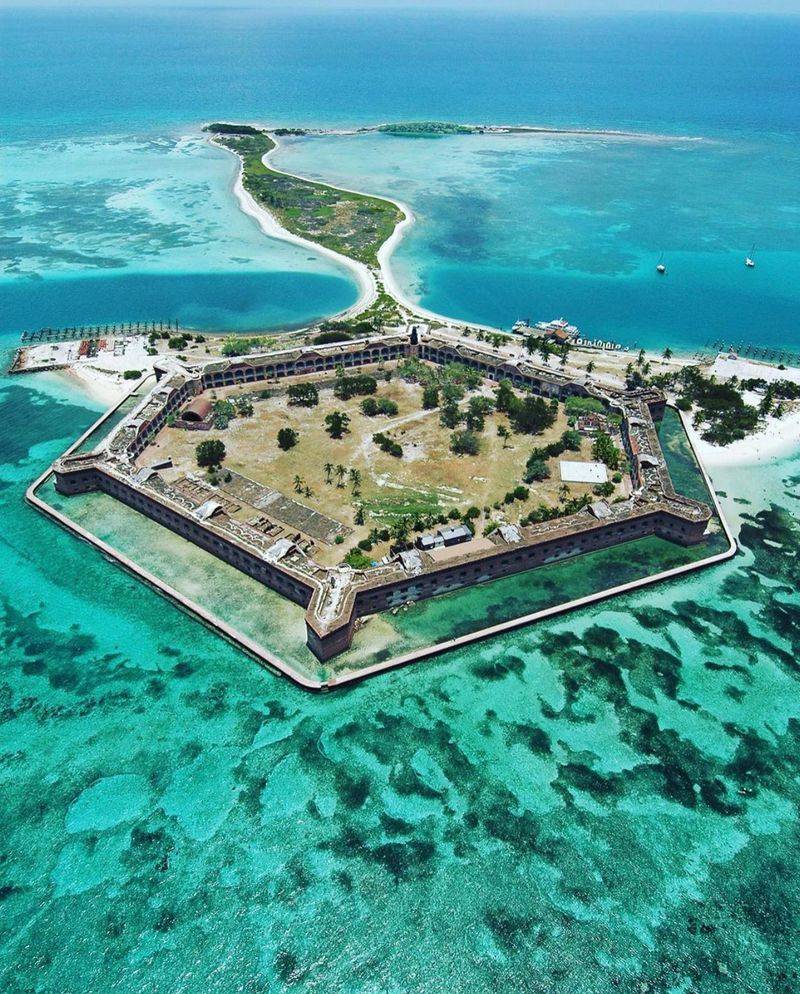 Dry Tortugas: Remote Island Escape