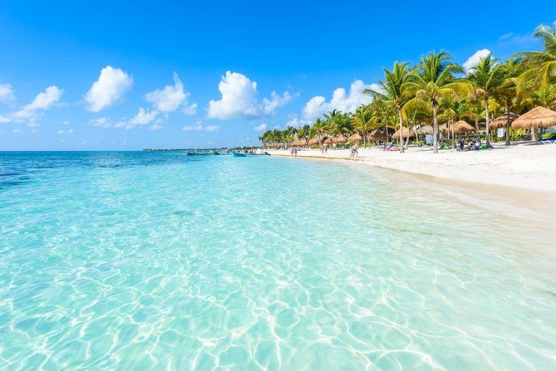 Playa Paraiso, Mexico