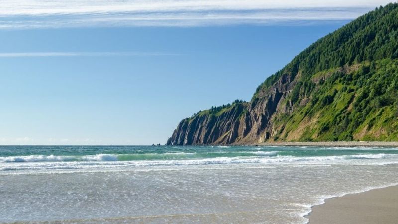 Manzanita Beach, Oregon