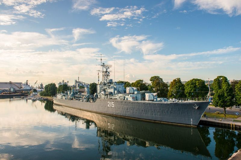 HMCS Haida – Hamilton, Canada
