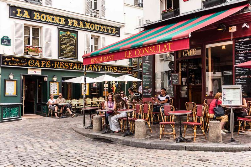 Paris in August
