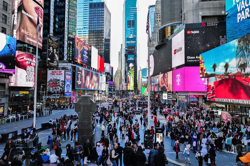Times Square, New York - Tourist Trap Central