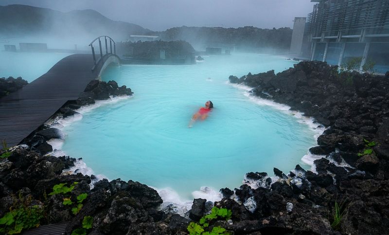 Iceland Hot Springs