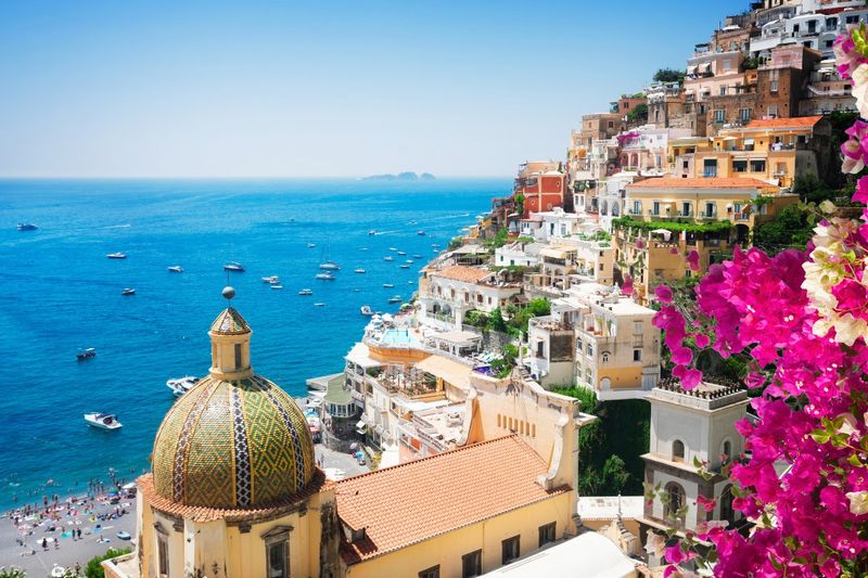 Amalfi Coast, Italy – Coastal Beauty