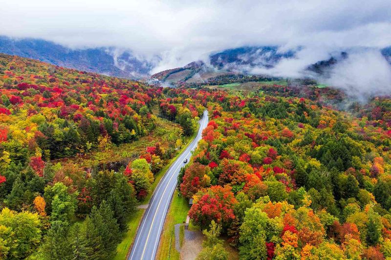 Fall Colors in Vermont