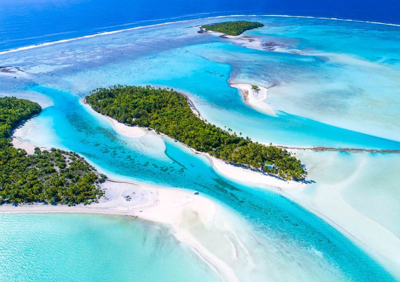 Aitutaki Lagoon, Cook Islands